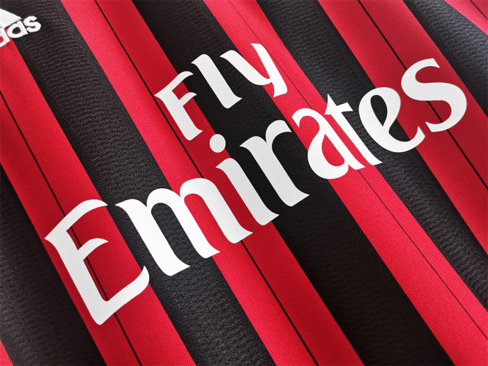 AC Milan 13/14 Retro Home Long Sleeve