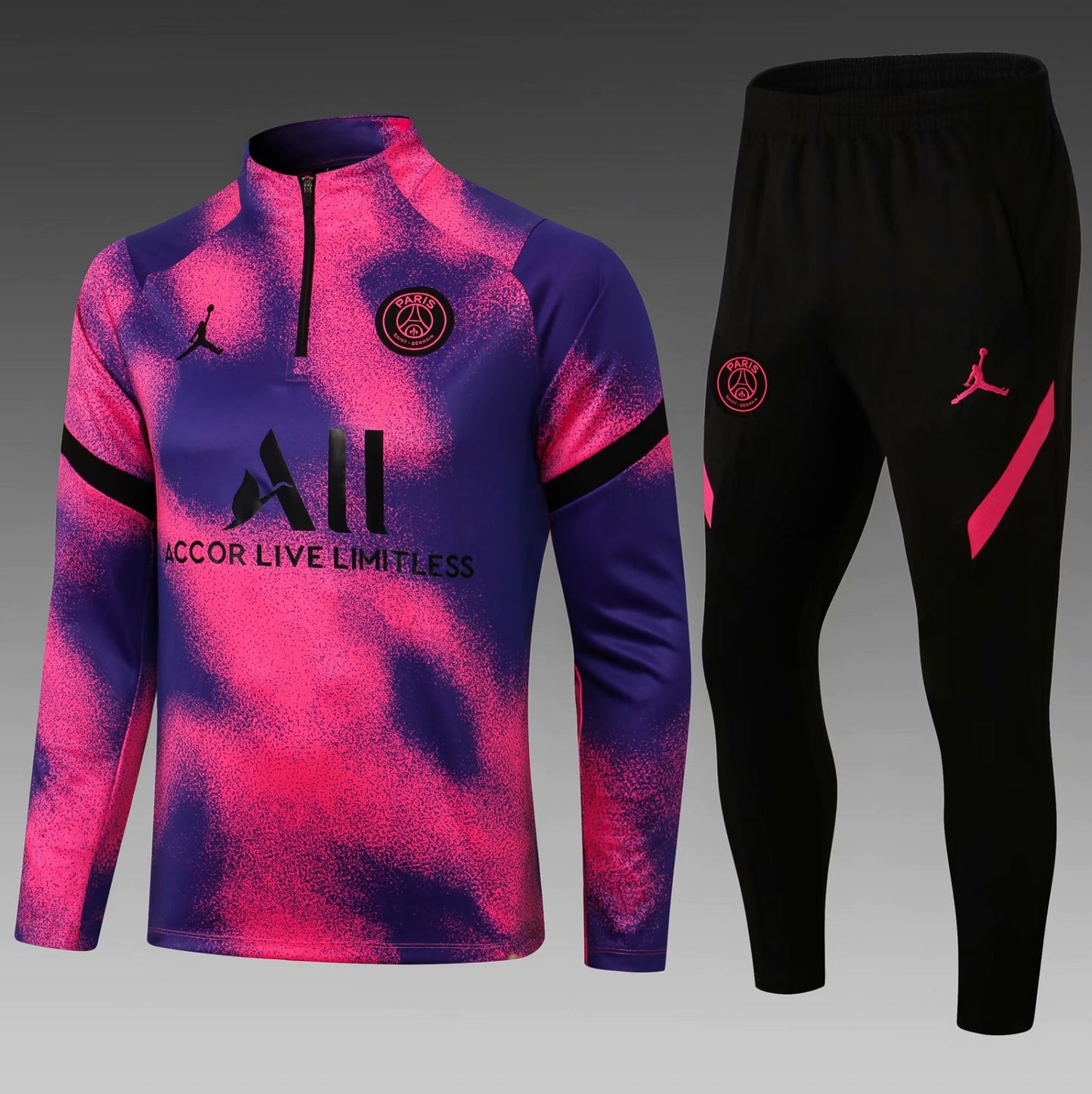 PSG Training Tracksuit "Purple Paint Splash"