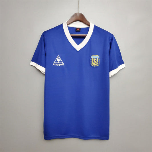 Argentina 1986 Retro Away