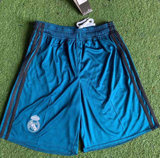 Real Madrid 17/18 third shorts