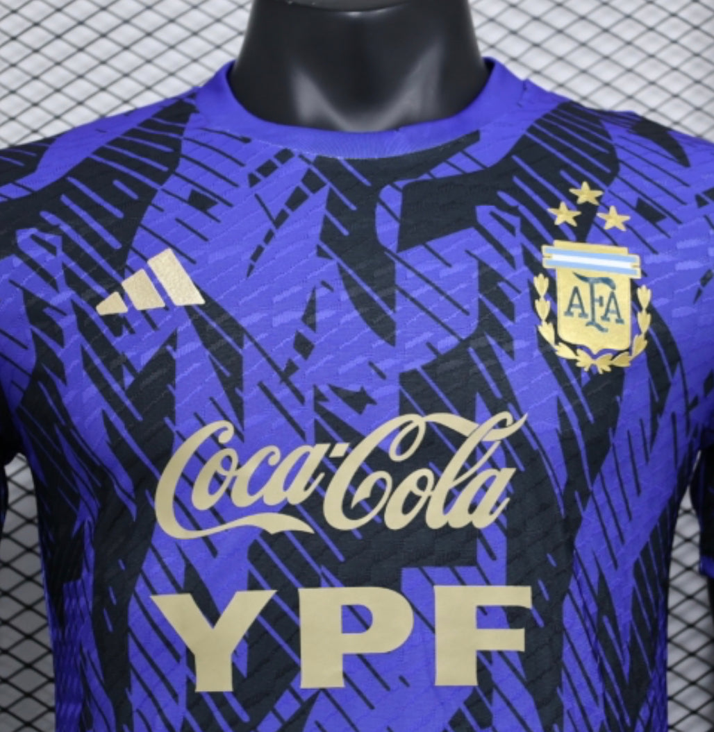 Argentina Purple World Cup Player Version