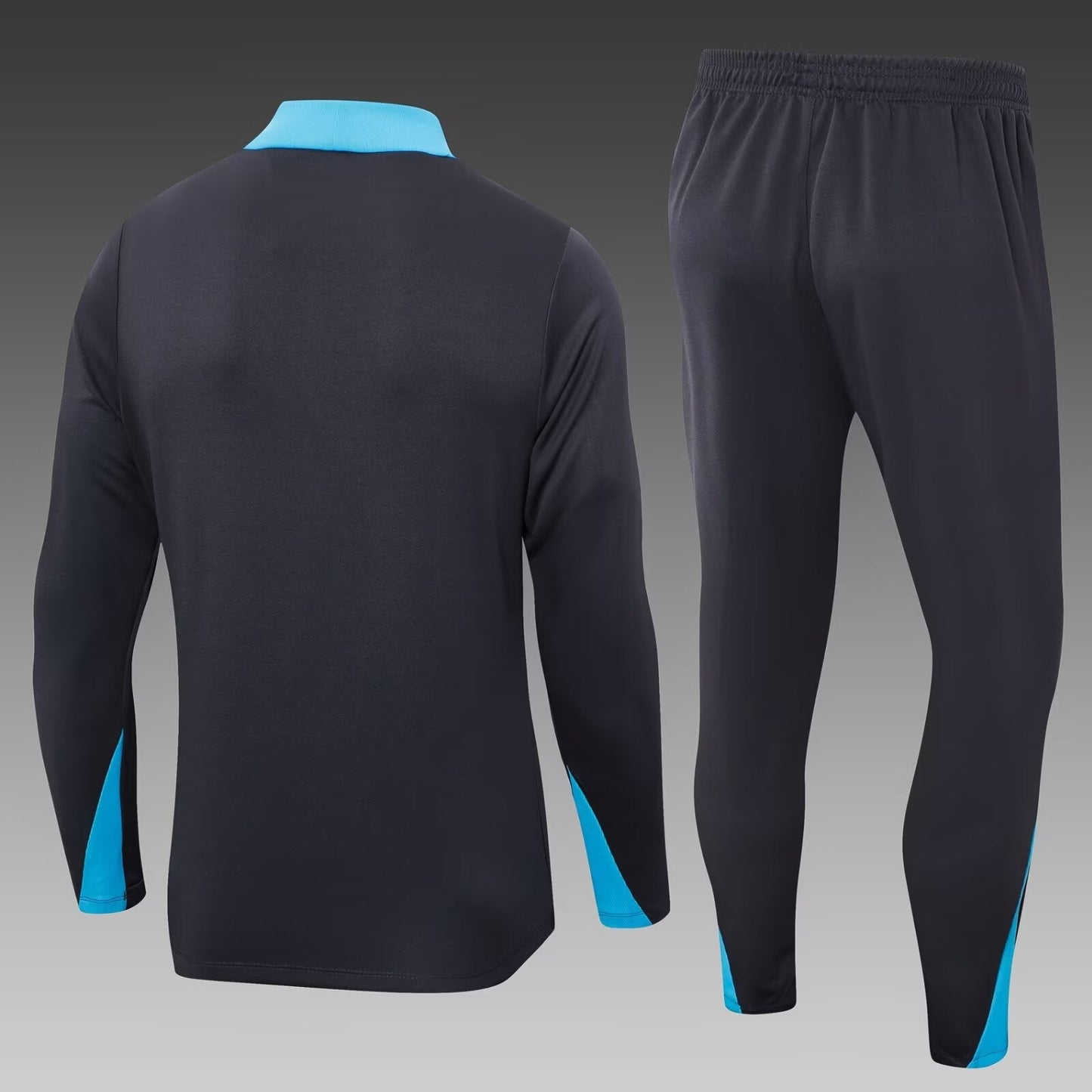 Tottenham Dark GreyTraining Tracksuit 24/25