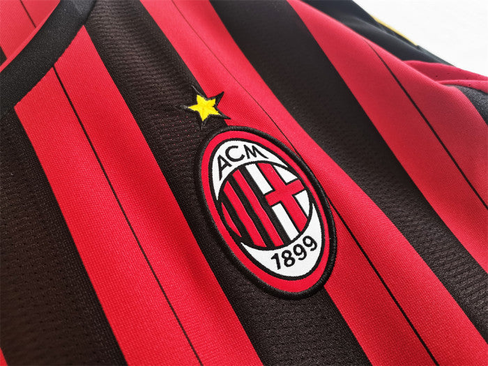 AC Milan 13/14 Retro Home Long Sleeve