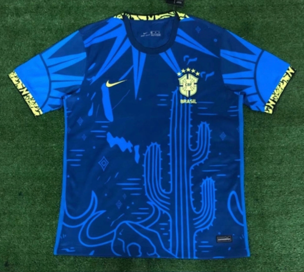 Brazil 22/23 Blue Concept