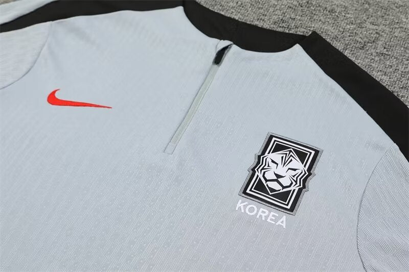 South Korea Grey Training Tracksuit 24/25