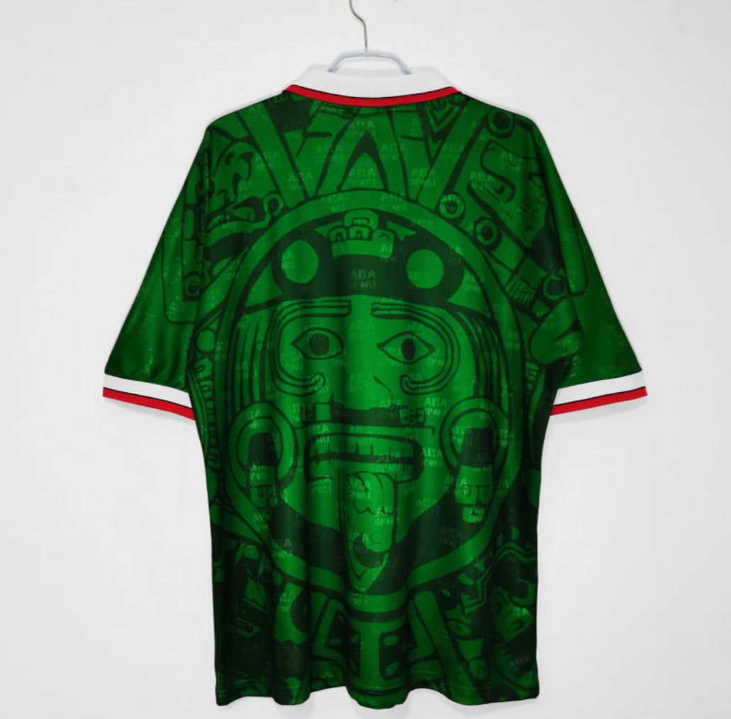 Mexico 1998 Home