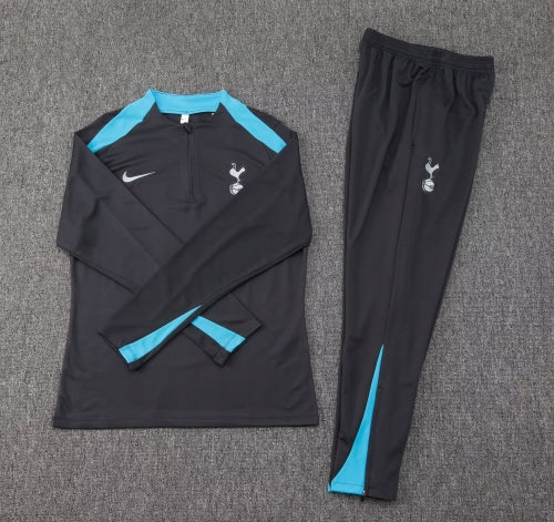 Tottenham Dark GreyTraining Tracksuit 24/25