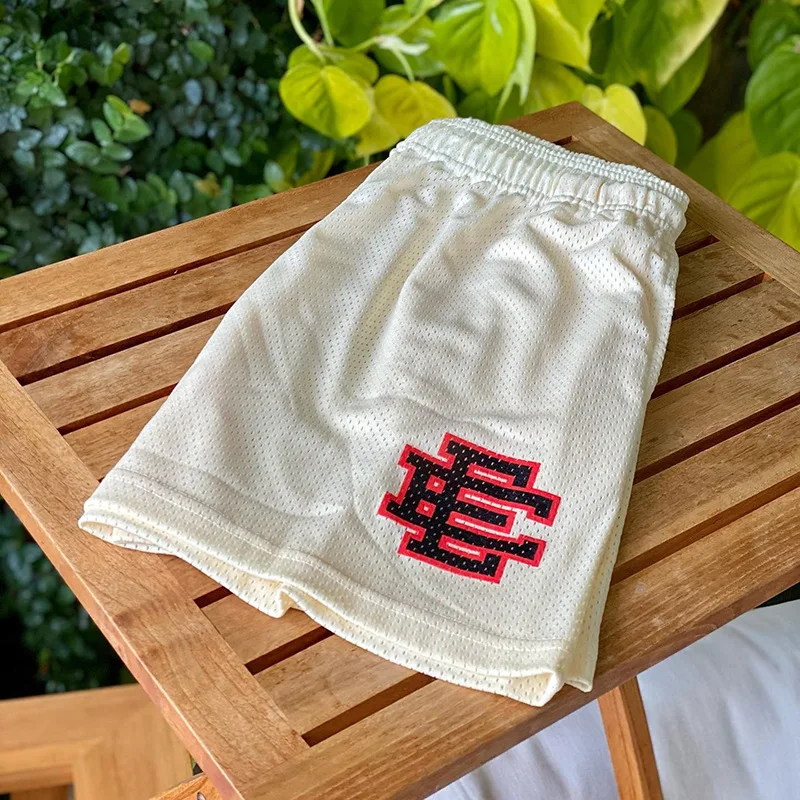 Eric Emanuel Cream Shorts