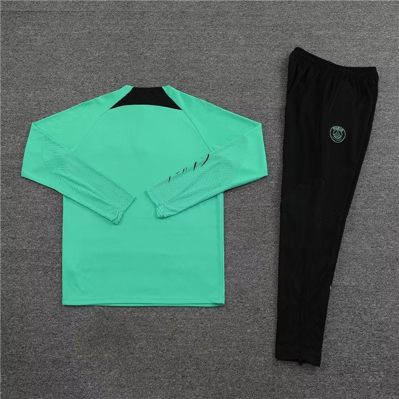 PSG Training Tracksuit "Cyan Illimunate