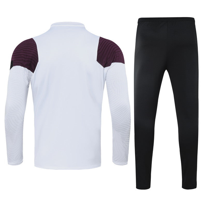 PSG Training Tracksuit "Maroon White"