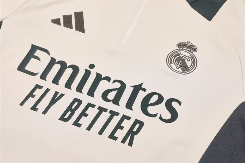 Real Madrid Creame Training Tracksuit 24/25