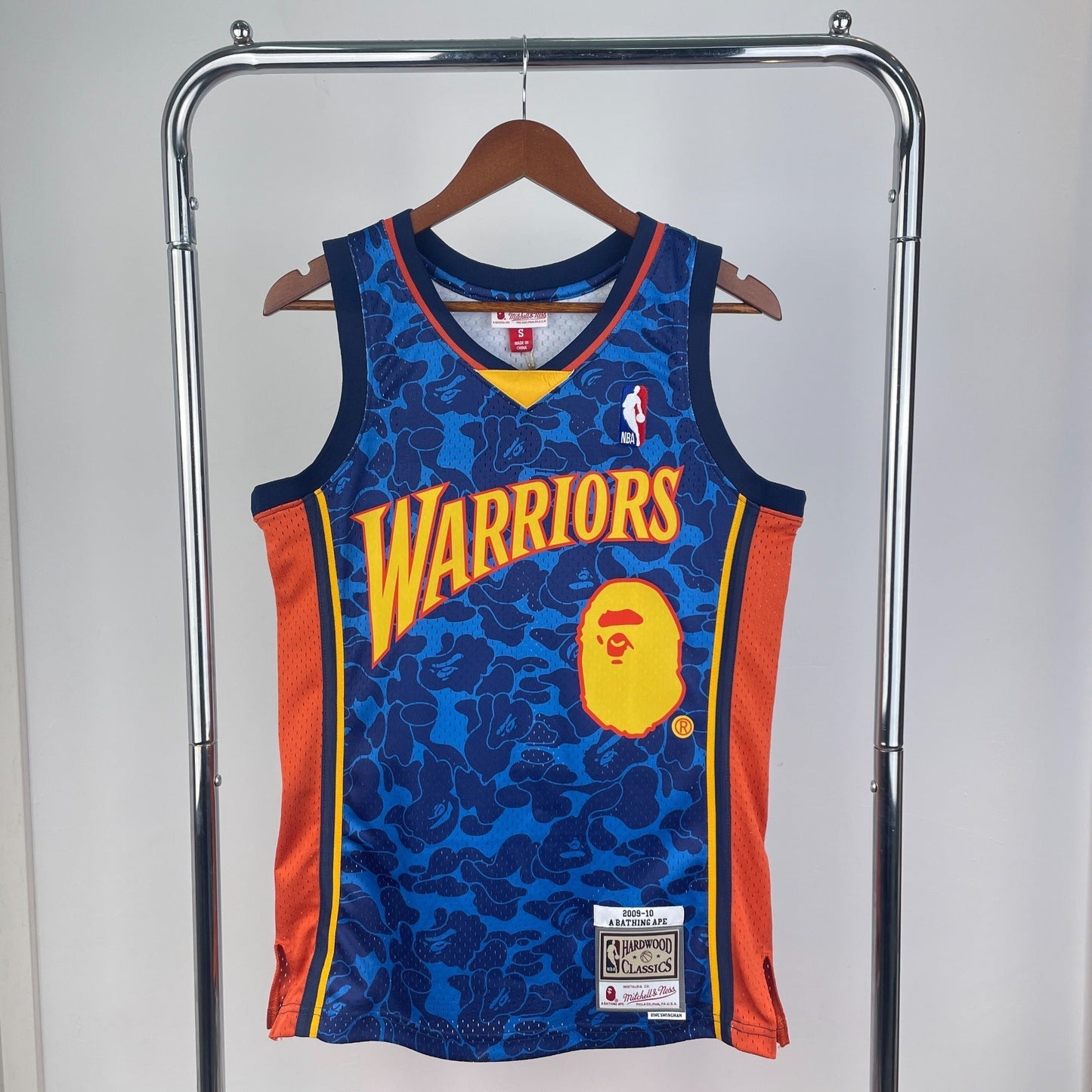 Golden State Warriors NBA X BAPE #93