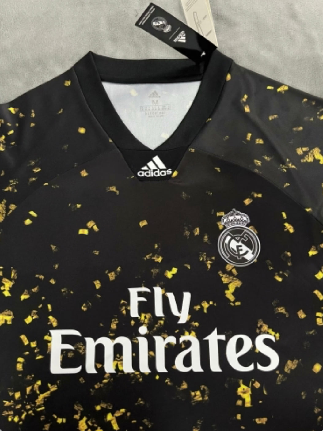 Real Madrid 2021 commemorative Black And Gold