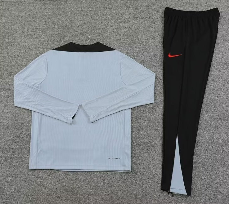 South Korea Grey Training Tracksuit 24/25