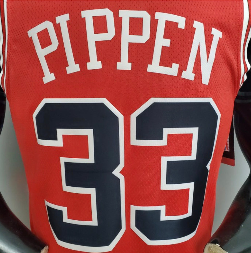 Chicago bulls scottie pippen jersey