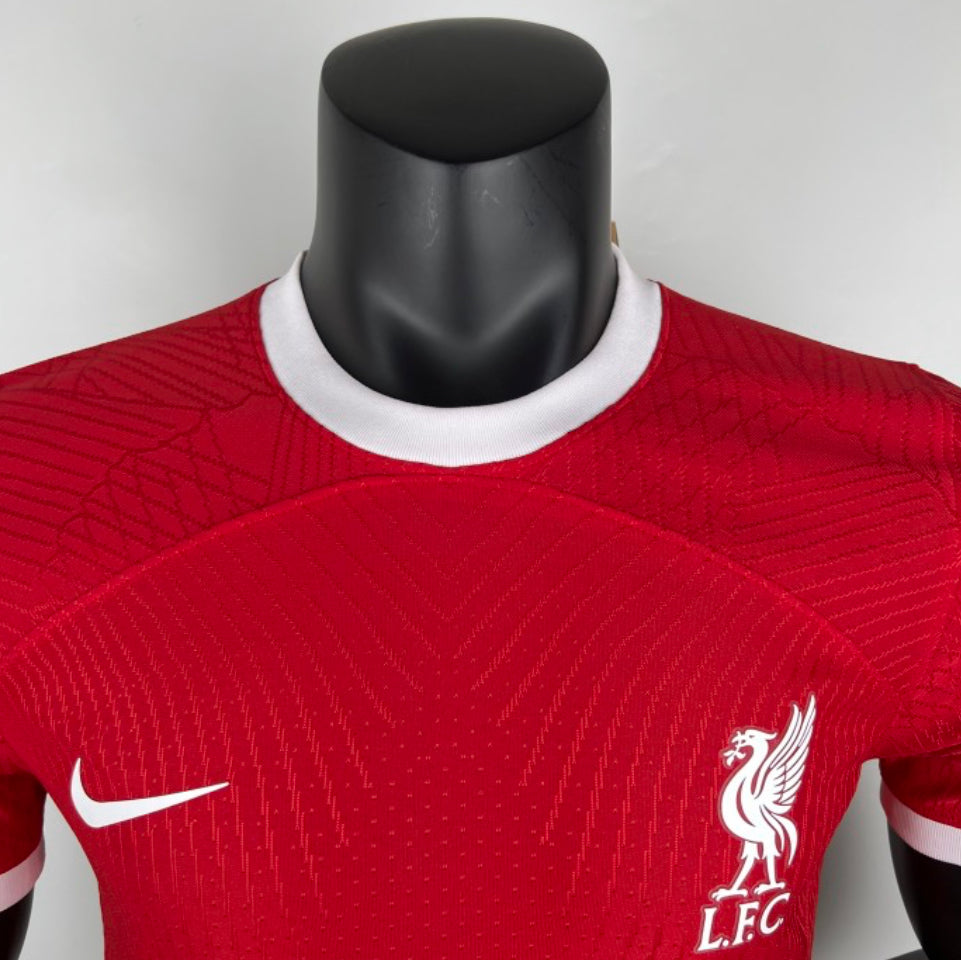 Liverpool 23/24 Home Player version