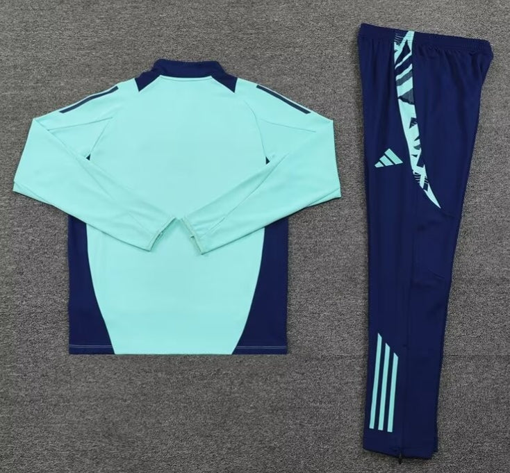 Manchester United Blue Training Tracksuit 24/25