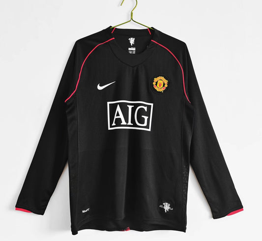 Manchester United 07/08 away Long Sleeve