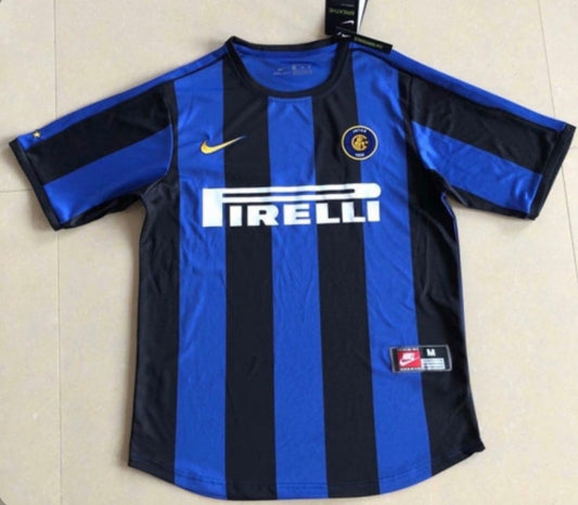 Inter Milan 99/00 Retro Home