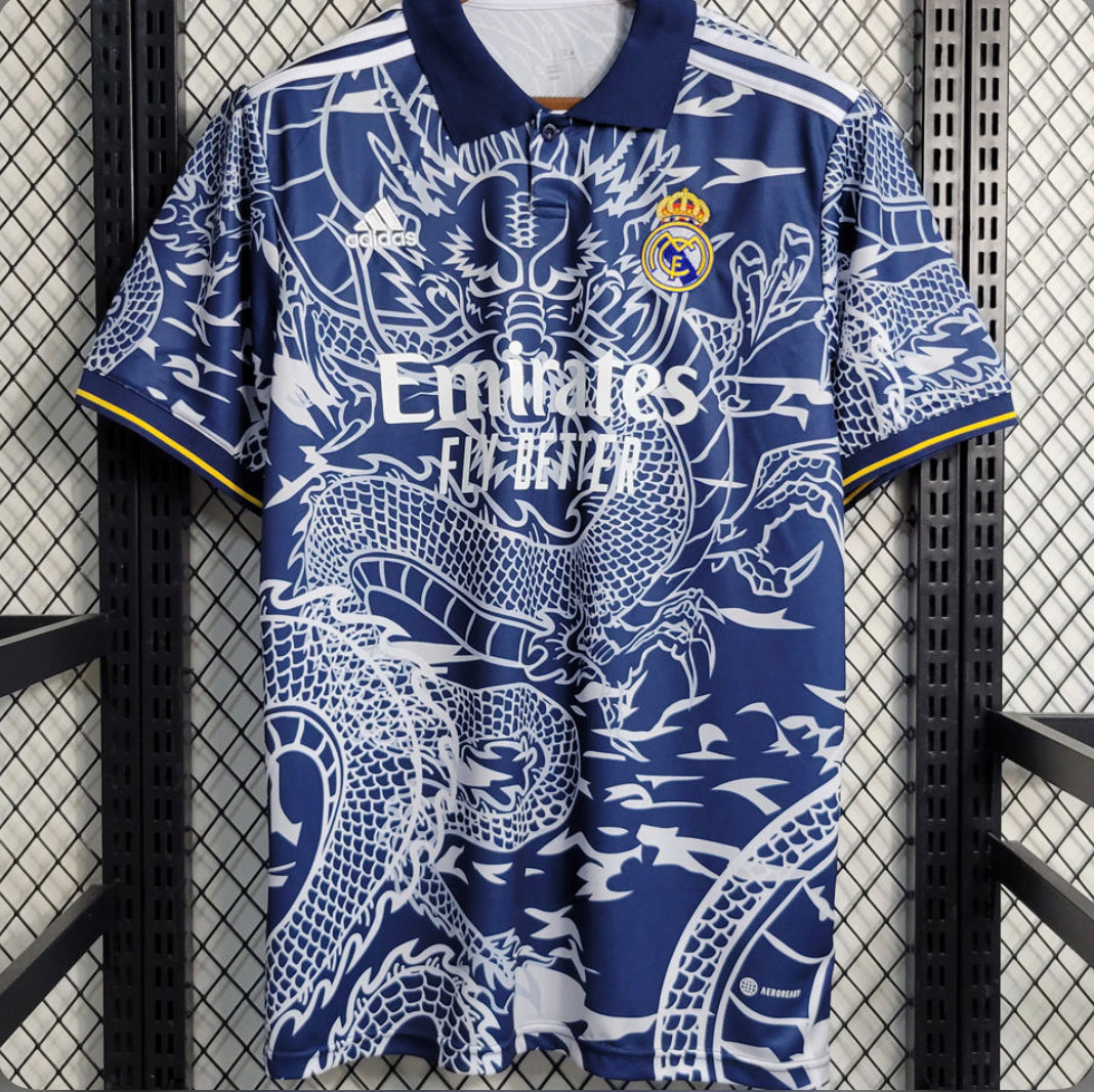 Real Madrid Blue Dragon