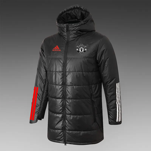 Manchester United 20/21 Jacket Black