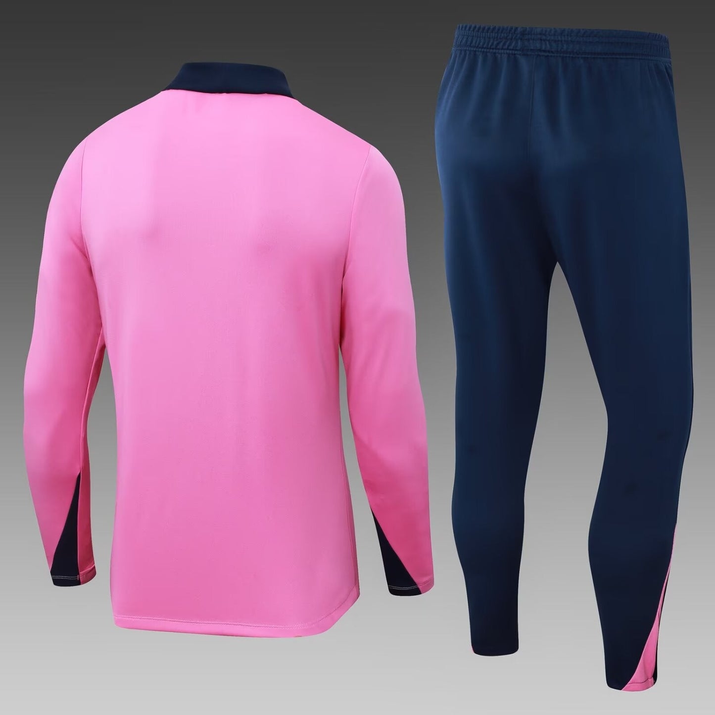 Athletico Madrid Pink Training Tracksuit 24/25