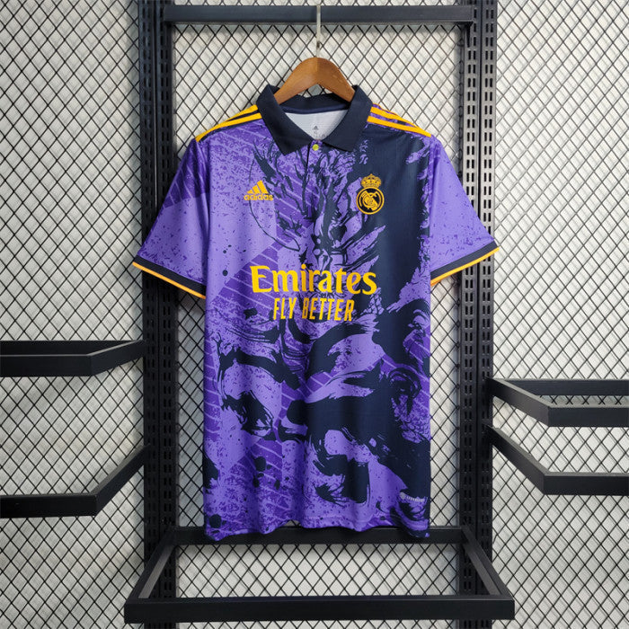 Real Madrid Dark Purple Dragon