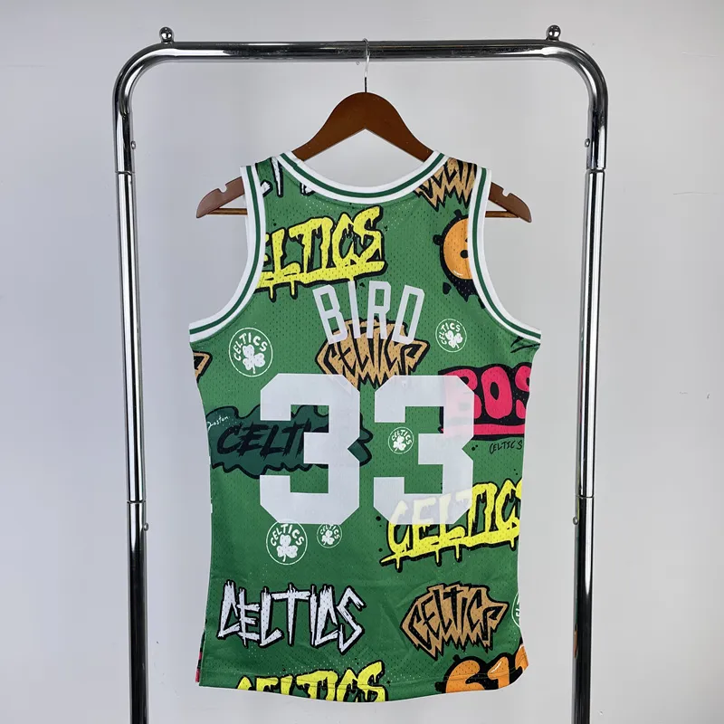 Boston Celtics #33 NBA