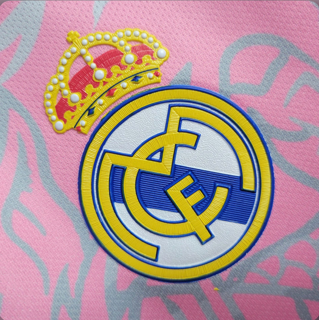 Real Madrid Pink Dragon