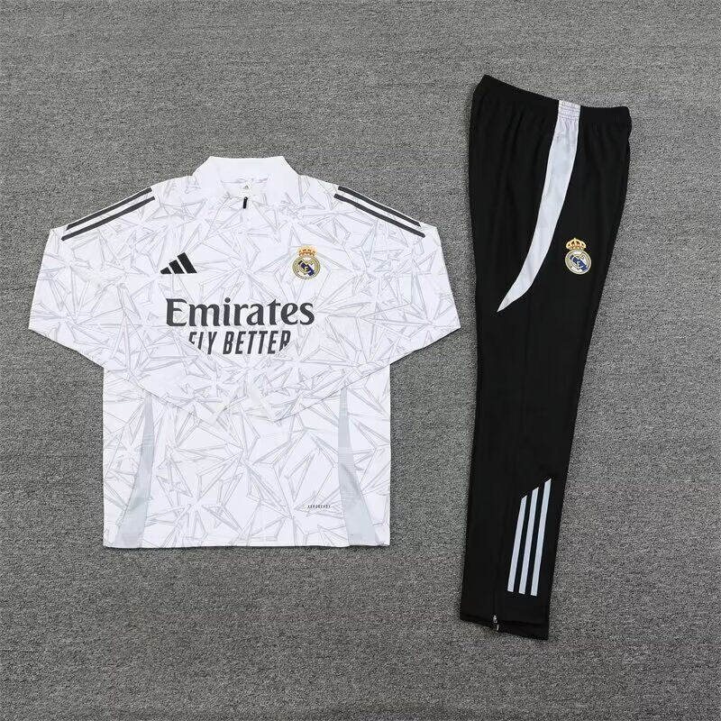 Real Madrid Training Tracksuit 24/25