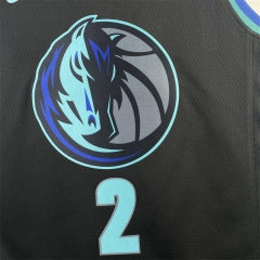 Dallas Mavericks Black #2 NBA