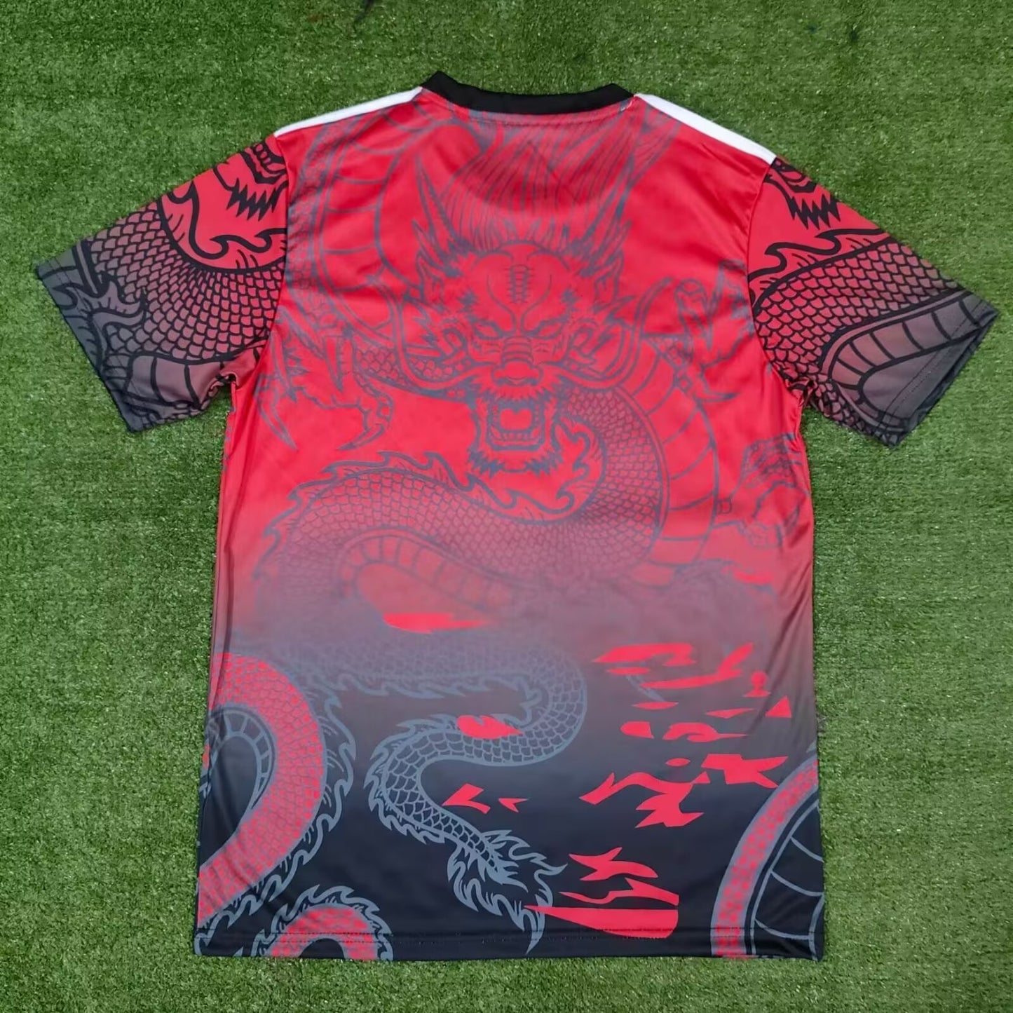 Real Madrid Dragon Red & Black Concept