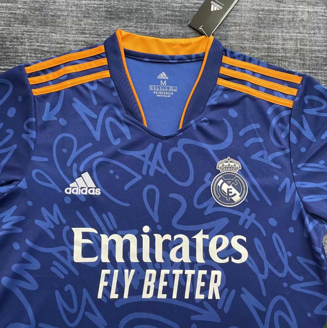 Real Madrid 21/22 Away