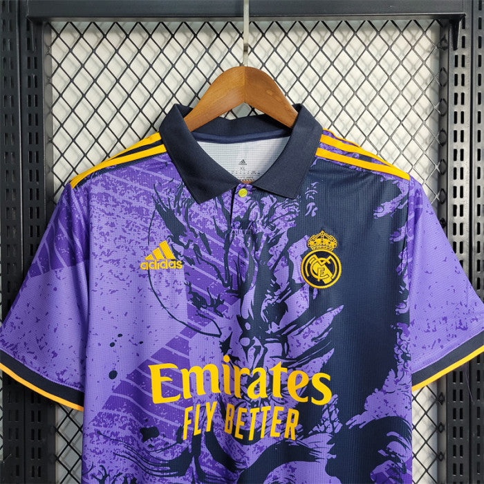 Real Madrid Dark Purple Dragon