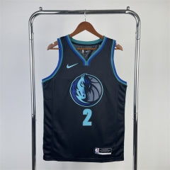 Dallas Mavericks Black #2 NBA