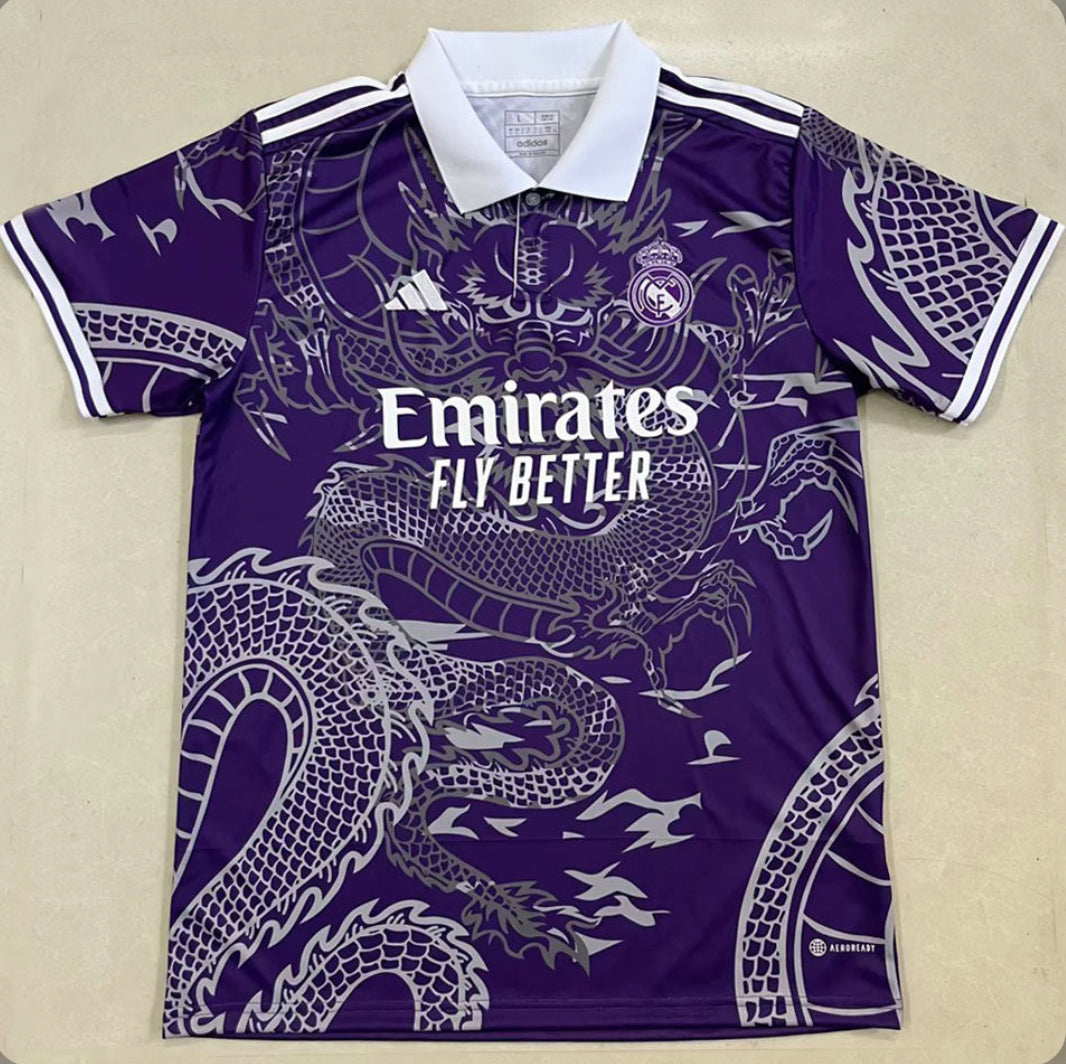 Real Madrid Purple dragon