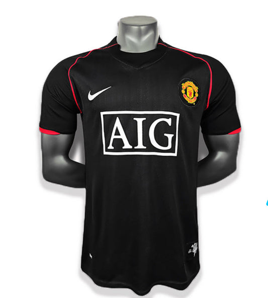 Manchester United 07/08 away