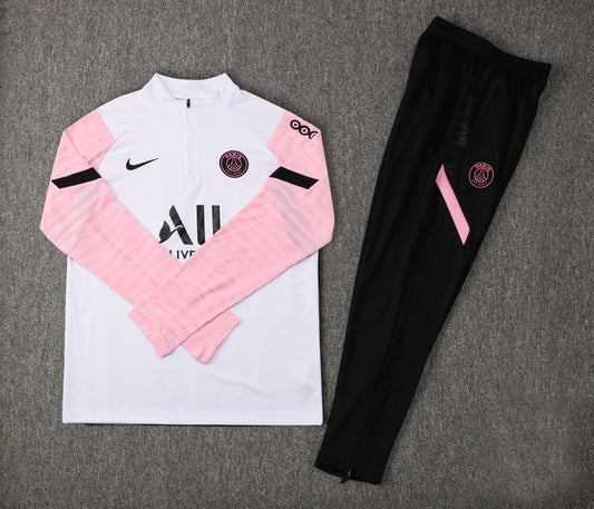 PSG Training Tracksuit "Pink Sleeve"