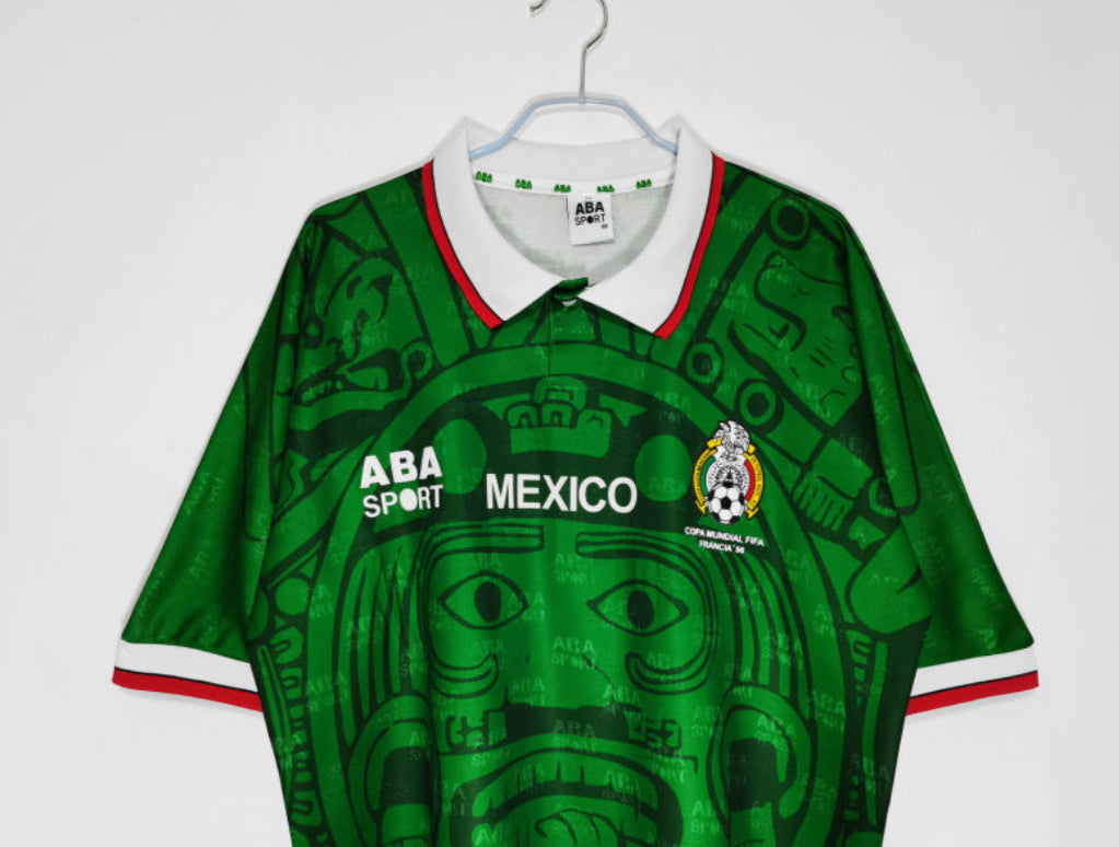 Mexico 1998 Home