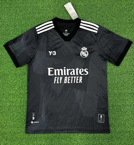 Real Madrid 2022 Y-3 Black