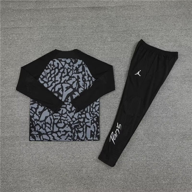 PSG Training Tracksuit "Black Camo"