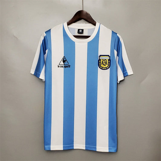 Argentina 1986 Retro Home