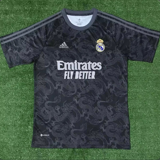 Real Madrid 22/23 black Dragon