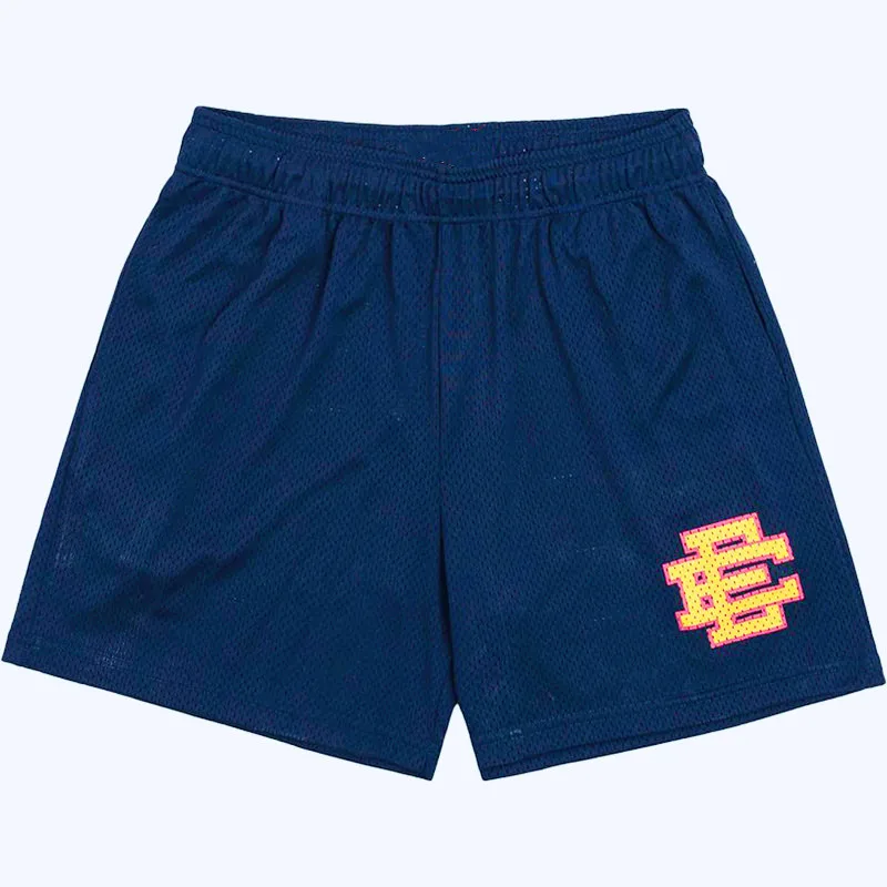 Eric Emanuel Navy Shorts