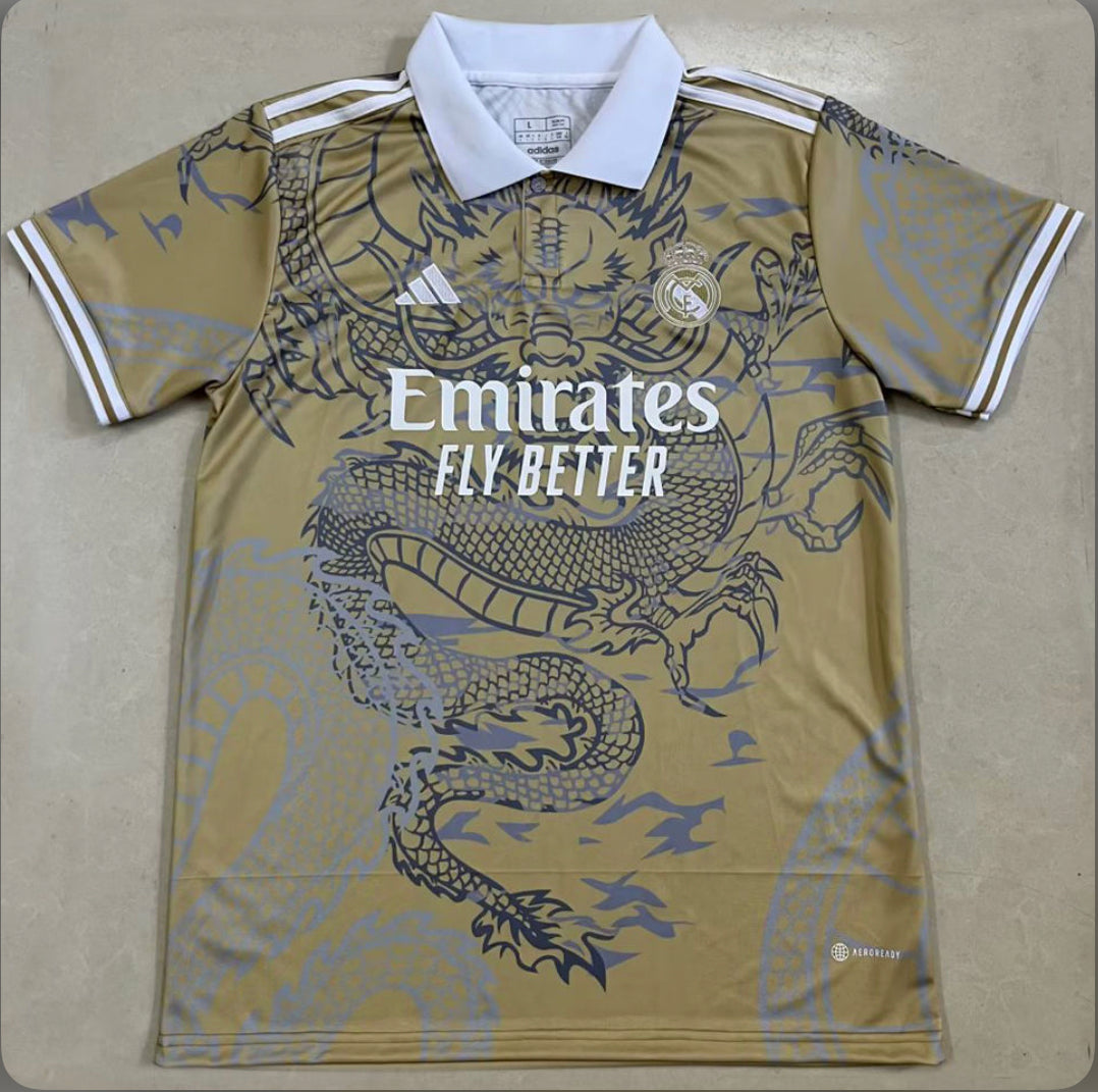 Real Madrid Gold Dragon