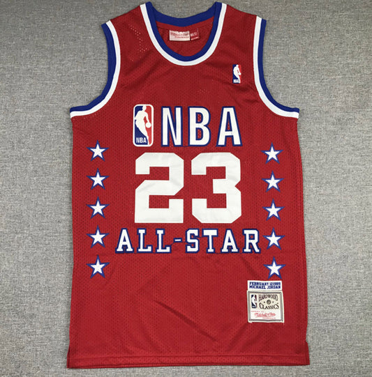 NBA All Star Jordan #23 1998