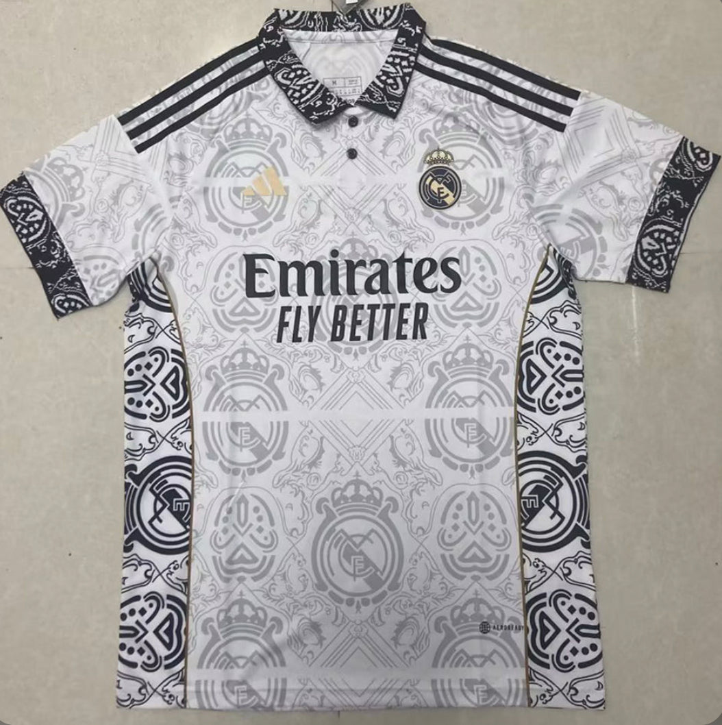 Real Madrid 2023 white fans