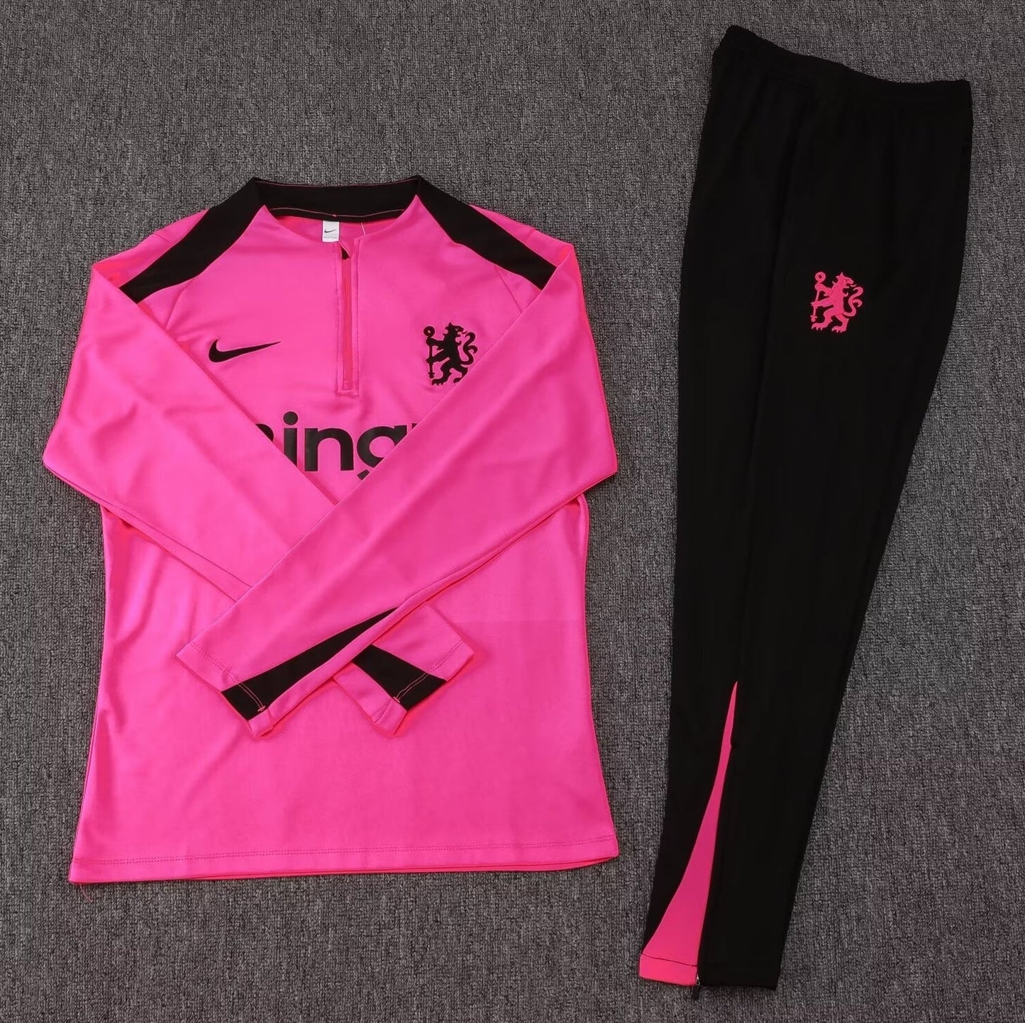 Chelsea Pink Training Tracksuit 24/25