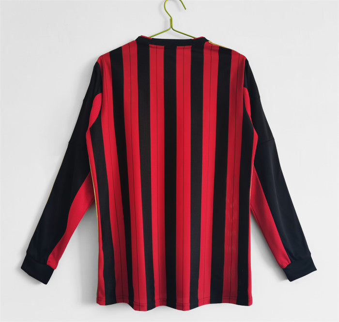 AC Milan 13/14 Retro Home Long Sleeve