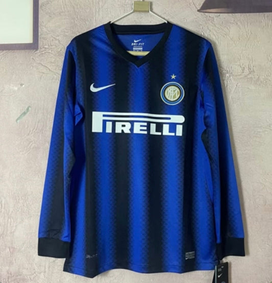 Inter Milan 10/11 Long Sleeve